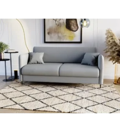 Sofa z włoskim stelażem SKY ONE 182 cm z funkcją spania