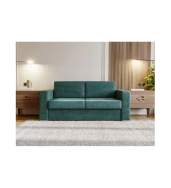 Sofa z włoskim stelażem SOUL 218 cm z funkcją spania