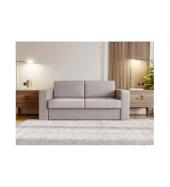 Sofa z włoskim stelażem SOUL 218 cm z funkcją spania