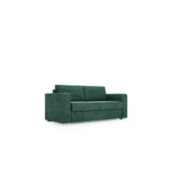 Sofa z włoskim stelażem SOUL 185 cm z funkcją spania i pojemnikiem na pościel