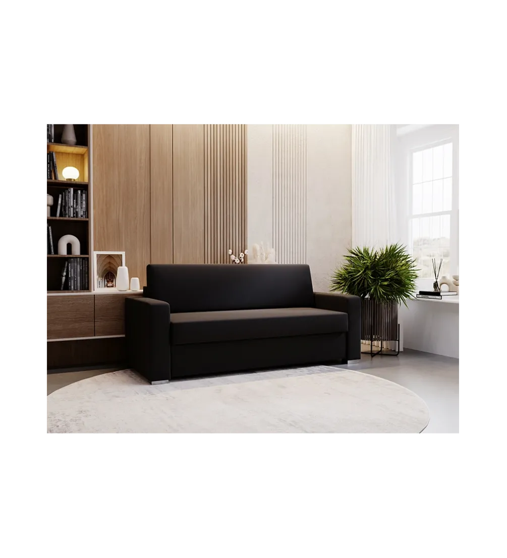 Sofa z włoskim stelażem SOUL ONE 218 cm z funkcją spania