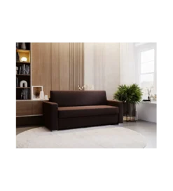 Sofa z włoskim stelażem SOUL ONE 218 cm z funkcją spania
