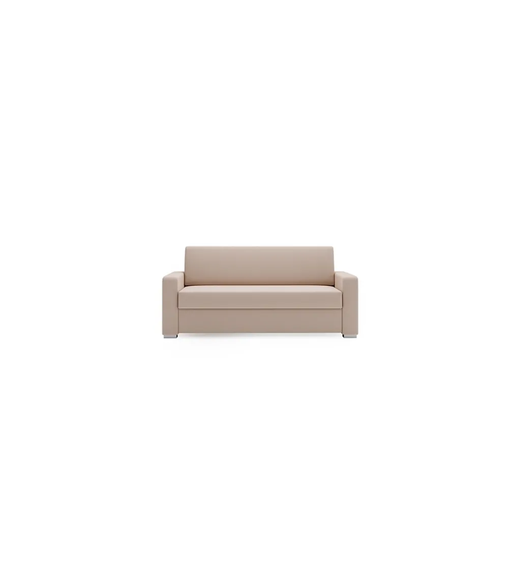 Sofa z włoskim stelażem SOUL ONE 218 cm z funkcją spania