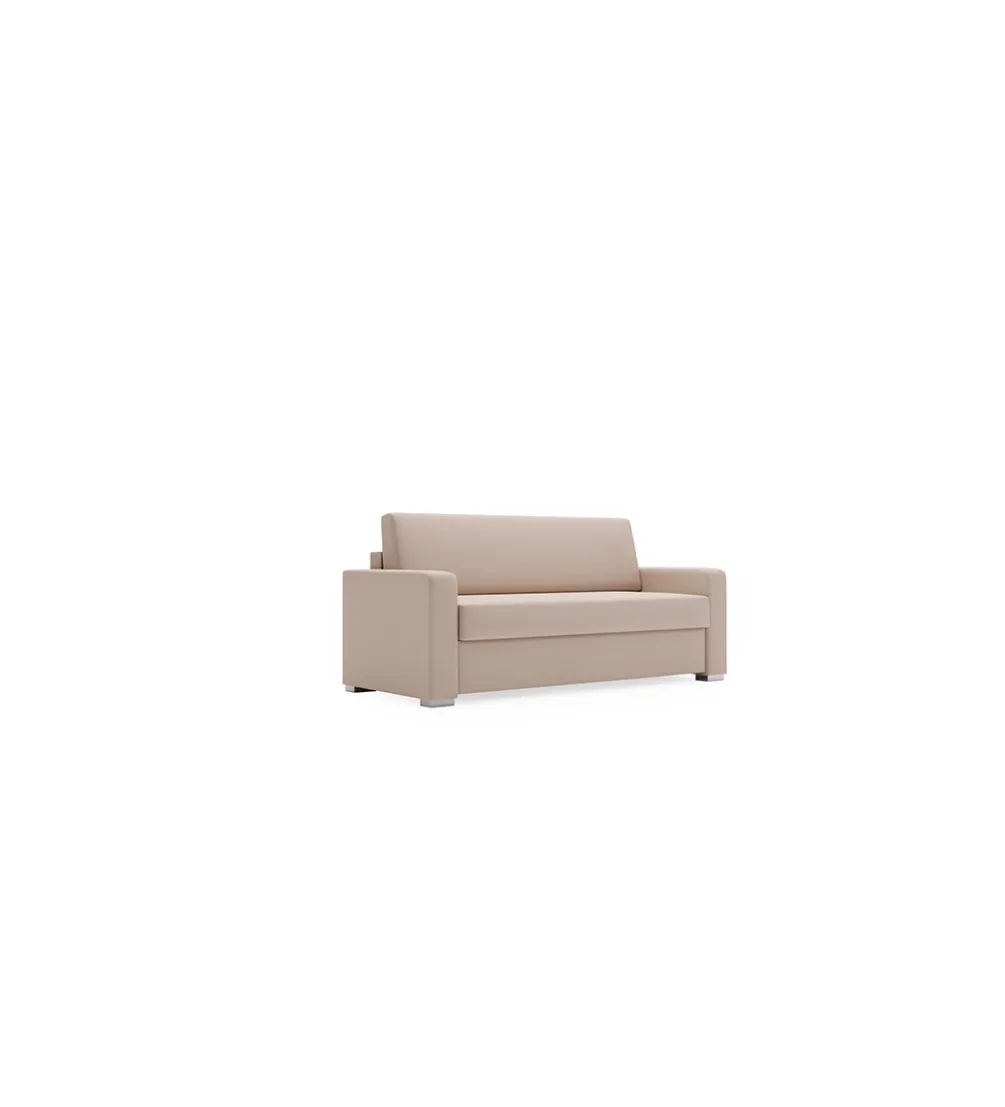 Sofa z włoskim stelażem SOUL ONE 218 cm z funkcją spania