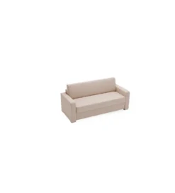 Sofa z włoskim stelażem SOUL ONE 218 cm z funkcją spania