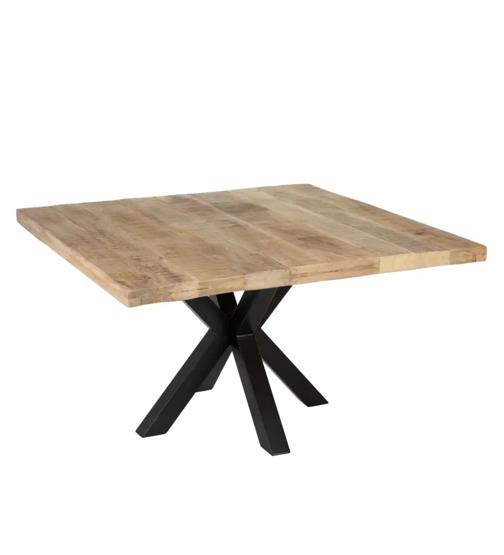 Stół ADILI 130 cm drewno mango