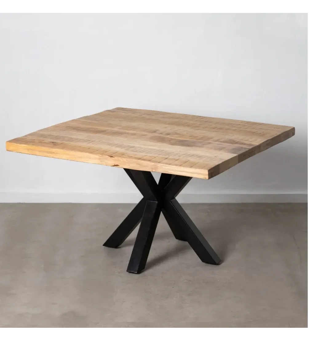 Stół ADILI 130 cm drewno mango