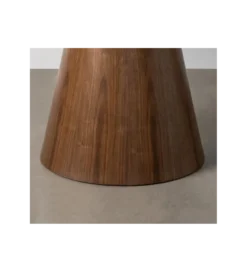 Stół AFAKA 120 cm brązowy
