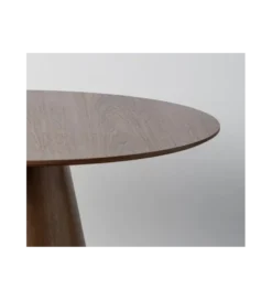 Stół AFAKA 120 cm brązowy