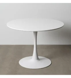Stół AGARA 100 cm biały