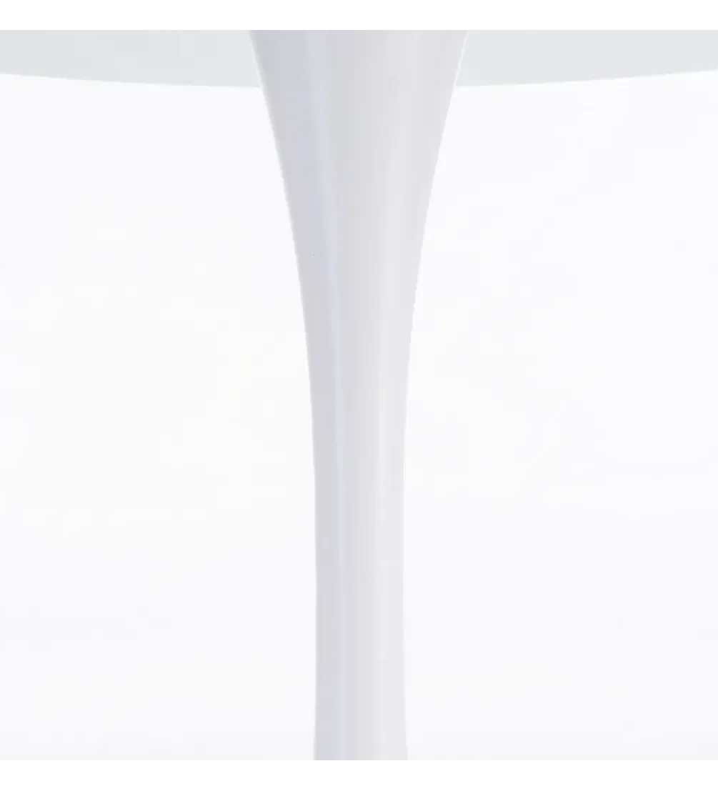 Stół AGARA 100 cm biały
