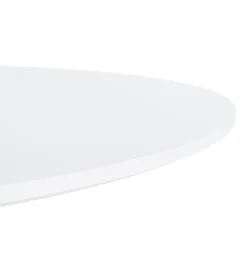 Stół AGARA 100 cm biały