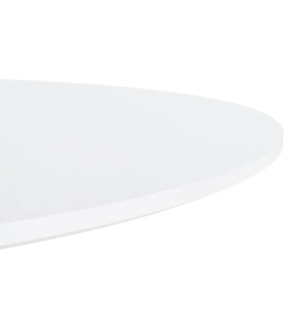 Stół AGARA 100 cm biały