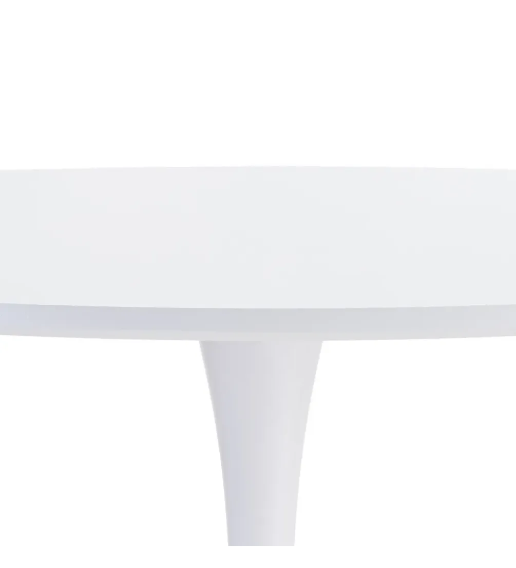 Stół AGARA 100 cm biały