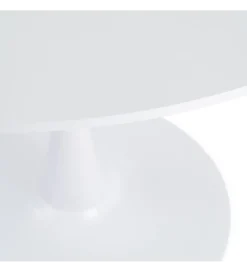 Stół AGARA 100 cm biały