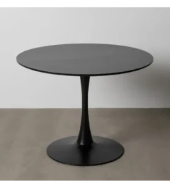 Stół AGARA 100 cm czarny