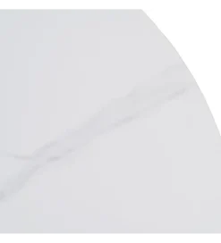 Stół AGAT 100 cm biały
