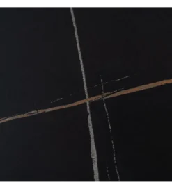 Stół AGAT 100 cm czarny