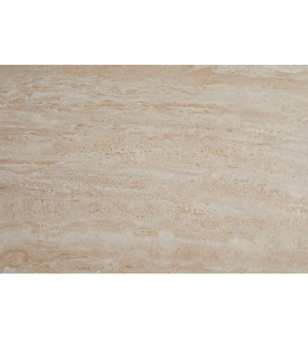 Stół ALPINE 120 cm ceramika w optyce trawertynu