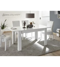 Stół AMALFI 180 cm x 90 cm biały