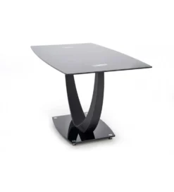 Stół ANTON 140 cm czarny
