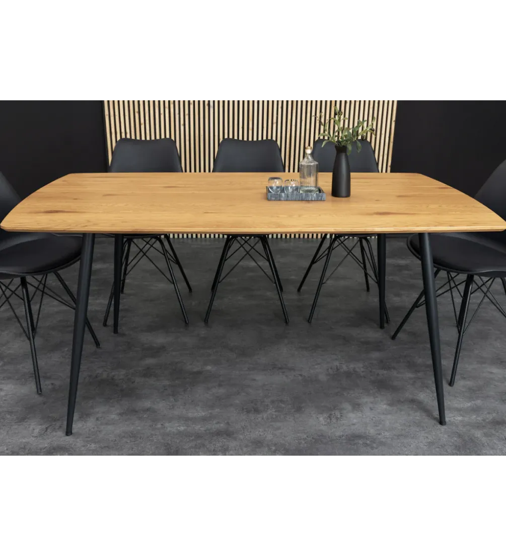 Stół APARTMENT 120 cm naturalny