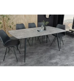Stół APARTMENT 140 cm szary