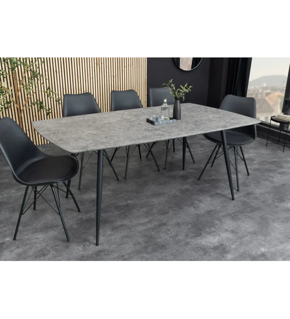 Stół APARTMENT 120 cm szary