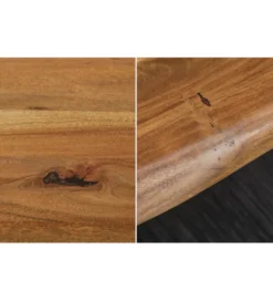Stół ARKTYKA Mammut 200 cm drewno akacja honey