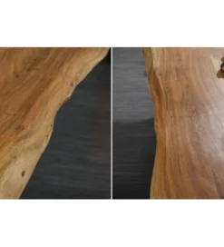 Stół ARKTYKA Mammut X 240 cm drewno Akacja honey