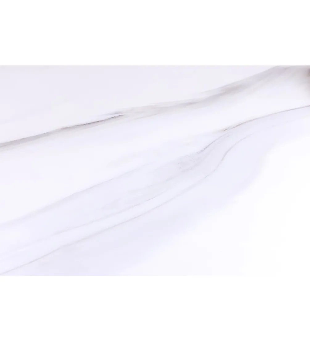Stół ART LIVING 200 cm blat ceramika w optyce białego marmuru