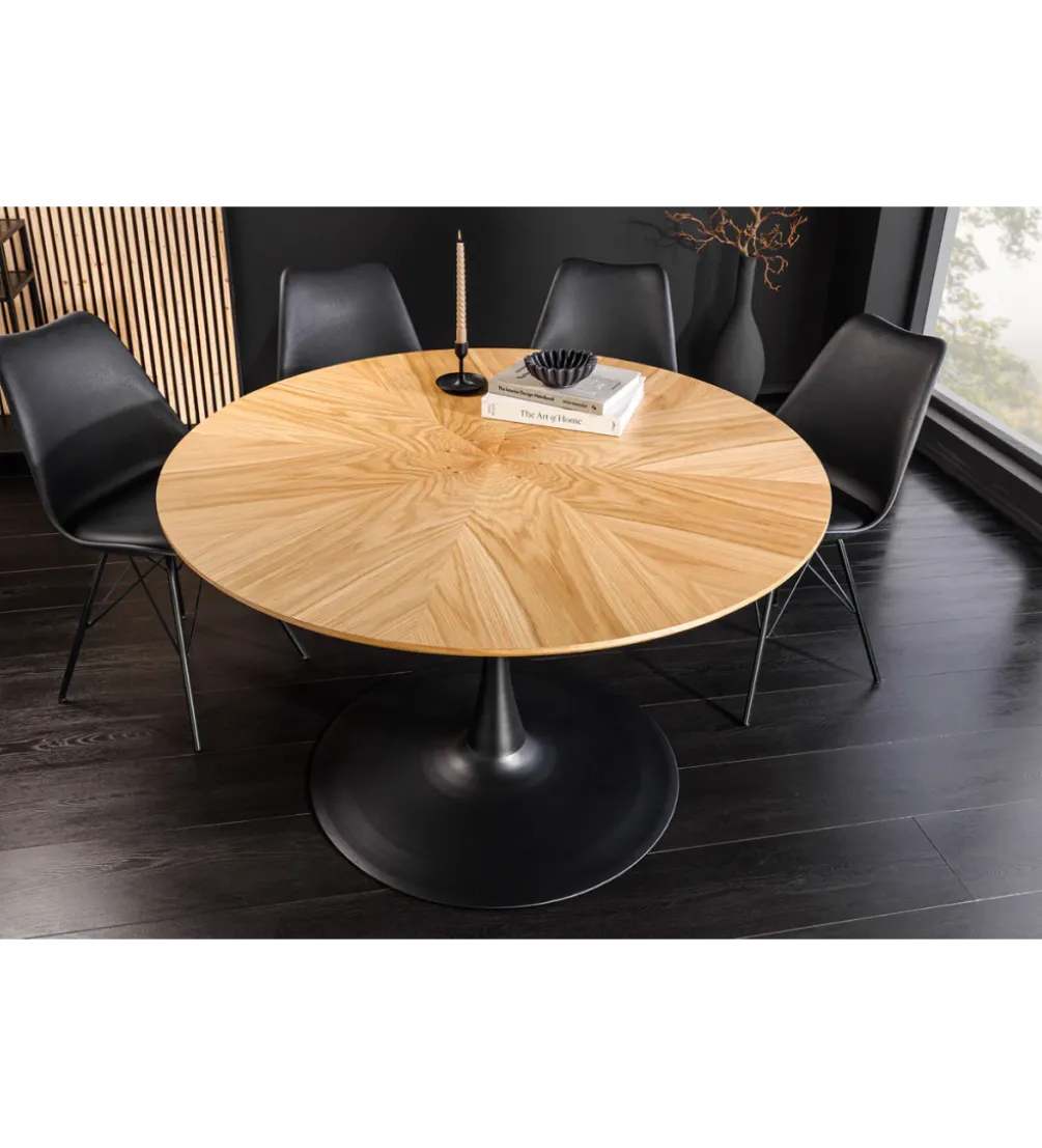 Stół ATELIER 120 cm kolor naturalnego dębu
