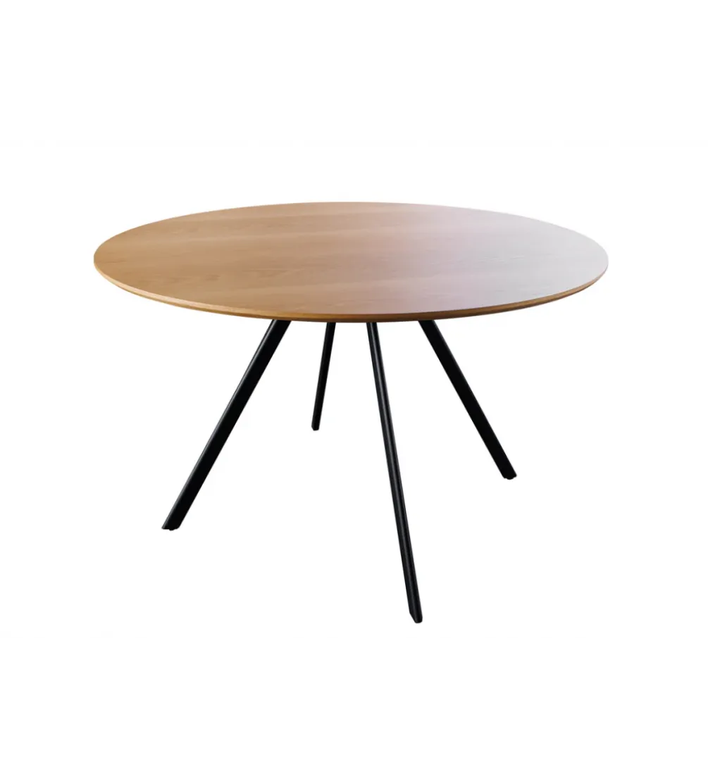 Stół ATELIER 120 cm kolor naturalnego dębu