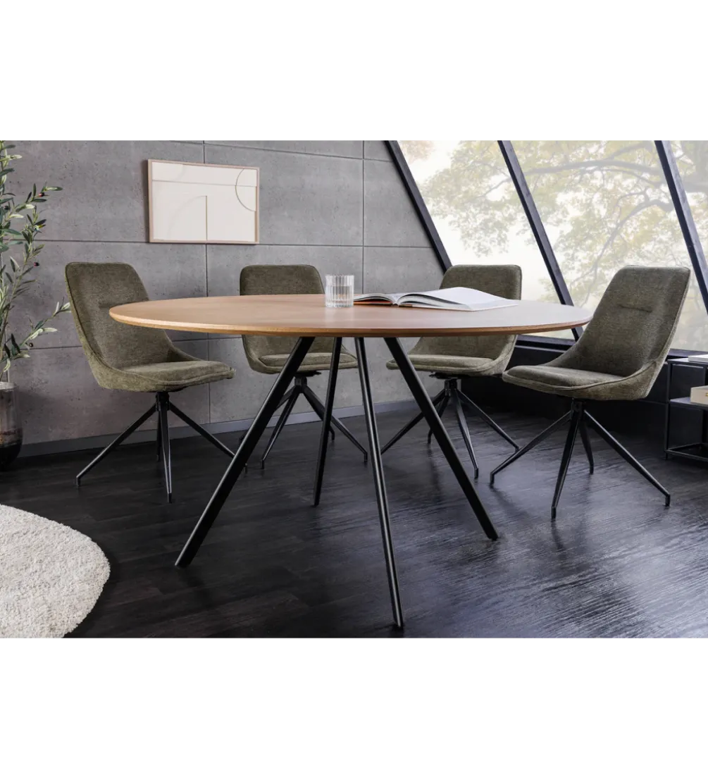Stół ATELIER 120 cm kolor naturalnego dębu