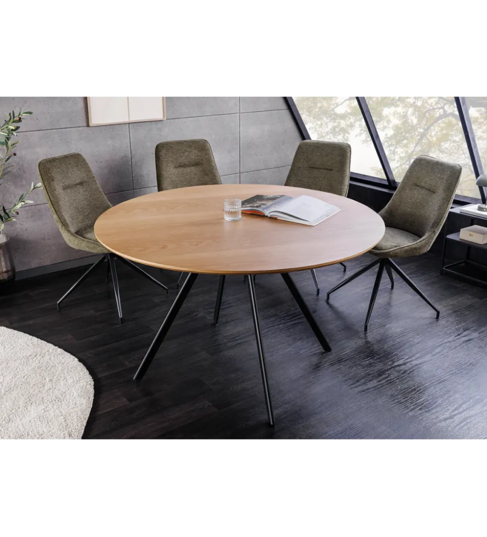 Stół ATELIER 120 cm kolor naturalnego dębu