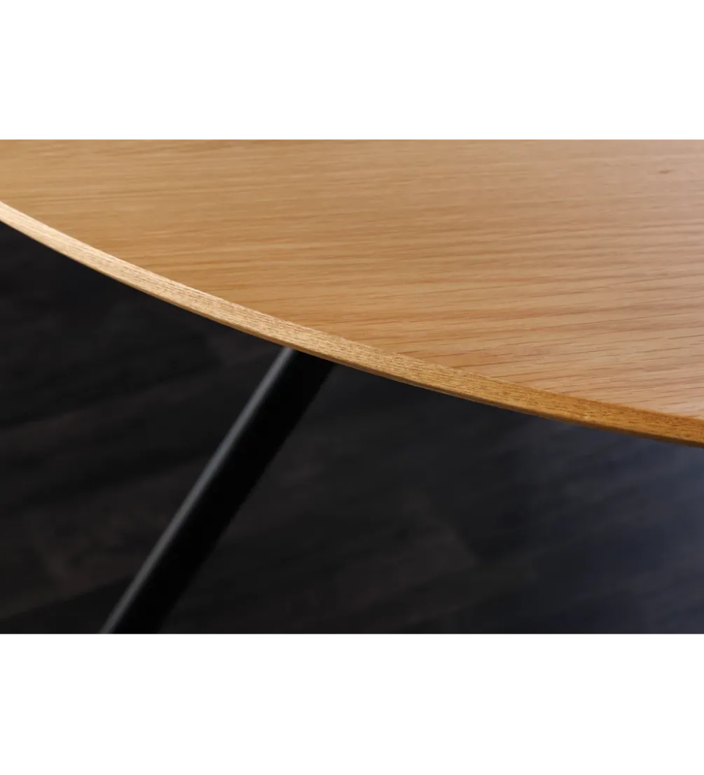 Stół ATELIER 120 cm kolor naturalnego dębu