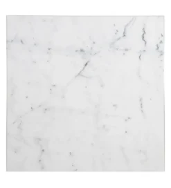 Stół AUESON 70 cm czarny blat w optyce marmuru