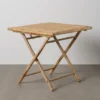 Stół BAMBÚ 80 cm bambus
