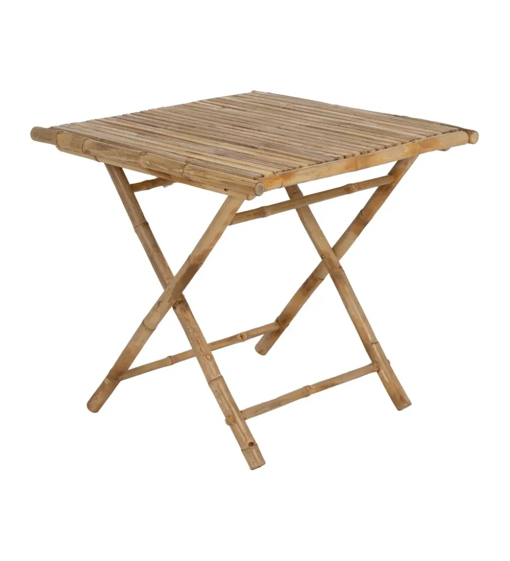 Stół BAMBÚ 80 cm bambus
