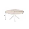 Stół Barracuda 140 cm drewno teak