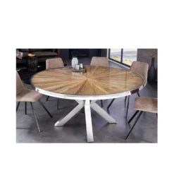 Stół Barracuda 120 cm drewno teak