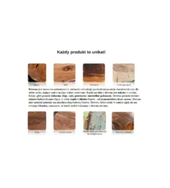 Stół Barracuda X 220 cm drewno teak
