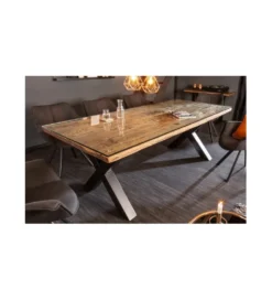 Stół Barracuda X 220 cm drewno teak