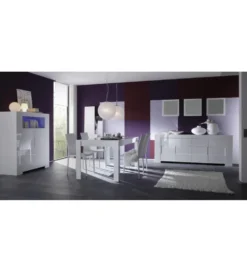 Stół BASIC 180 cm x 90 cm biały