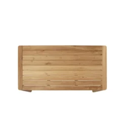 Stół Bella 180 x 90 cm drewno teak naturalny