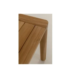 Stół Bella 180 x 90 cm drewno teak naturalny