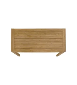 Stół Bella 180 x 90 cm drewno teak naturalny
