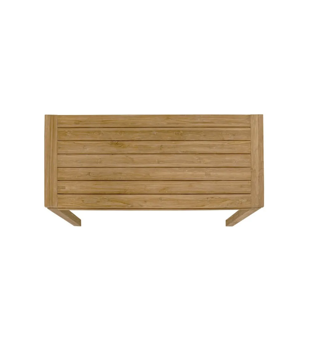 Stół Bella 180 x 90 cm drewno teak naturalny