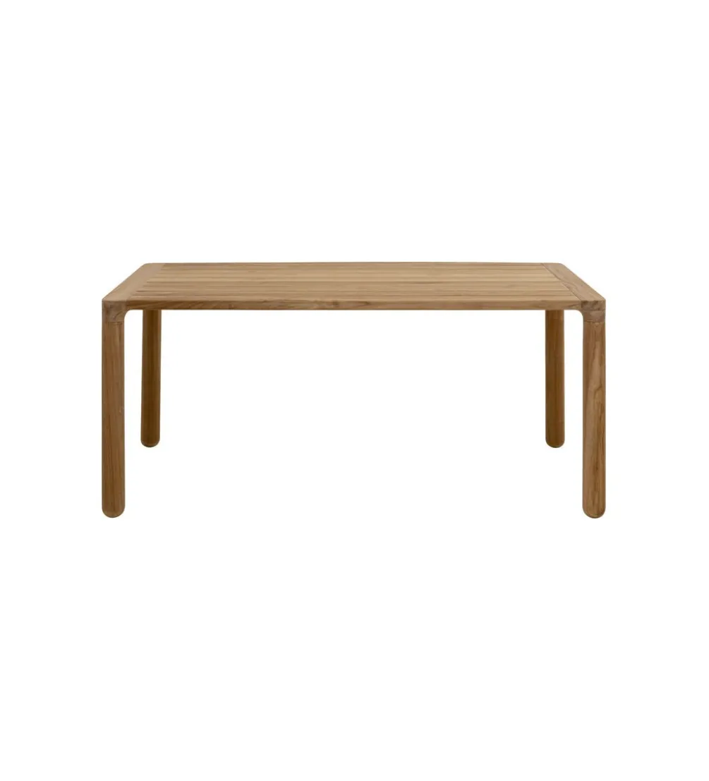 Stół Bella 200 x 90 cm drewno teak naturalny