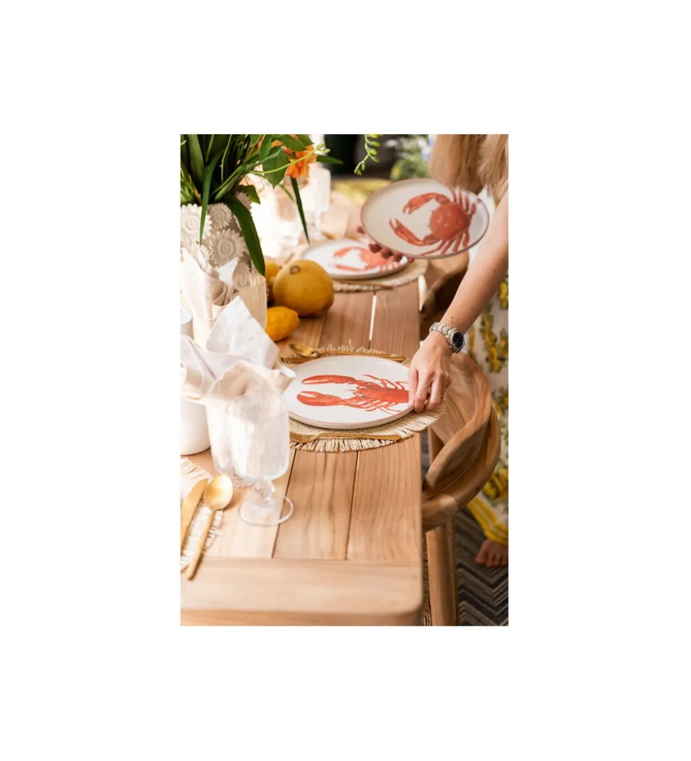 Stół Bella 200 x 90 cm drewno teak naturalny
